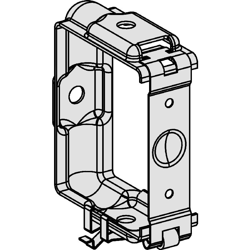 Canalis KBB - fixation pour luminaire KBL sur KBB KBB40ZFL