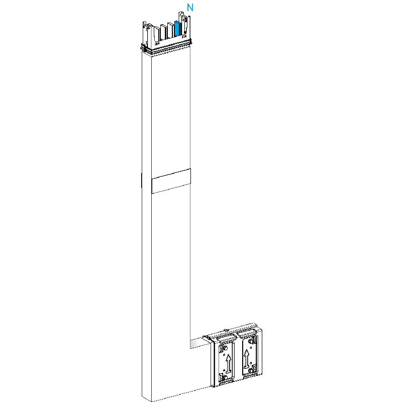 Canalis KSA - coude spéc. coupe feu 250A montage h KSA250DLE41F