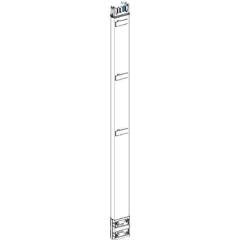 Canalis KSA - colonne montante 100A - 2 m - 3 trap KSA100EV4203