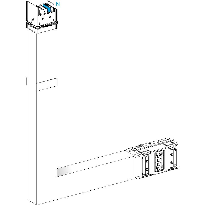 CANALIS ML-COUDE 1000A SUR MESURE AVEC C CANALIS M KSA1000DLE4CFM