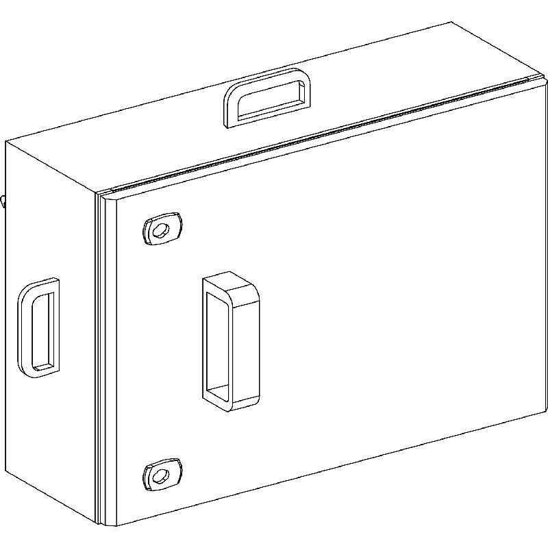 Canalis KSB - coffret de dérivation 250A pour fusi KSB250SE4