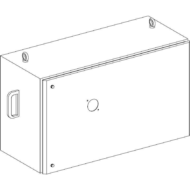 Canalis KSB - coffret de dérivation 400A pour Comp KSB400DC4