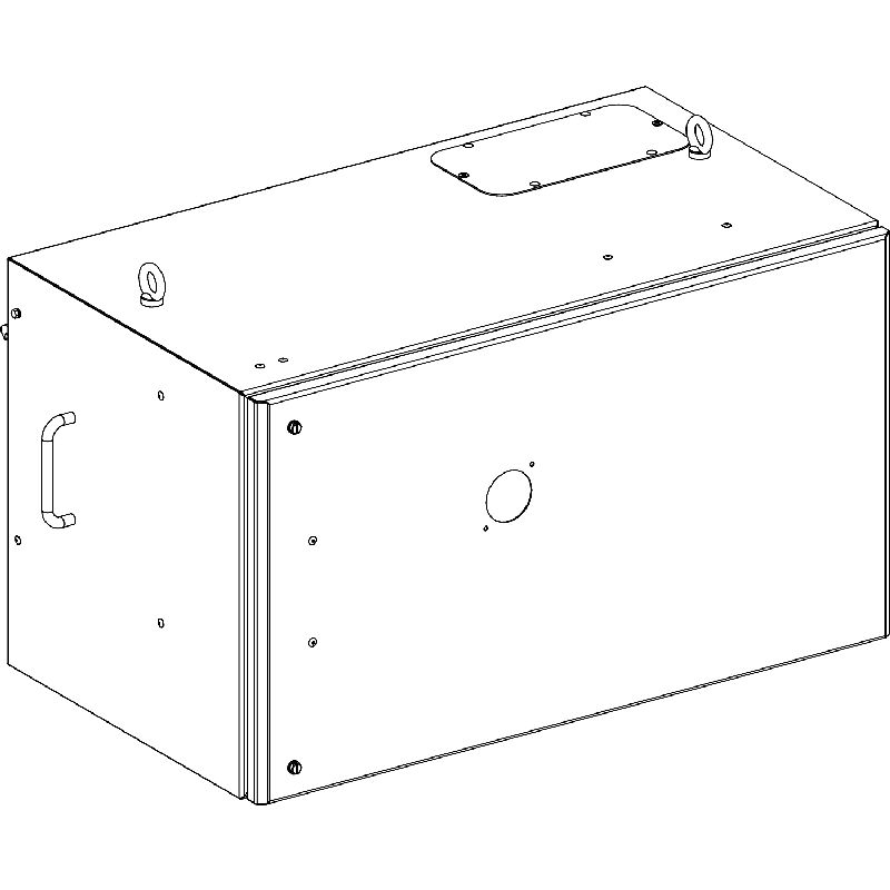 Canalis KSB - coffret 160A Compact NS KSB400DD411