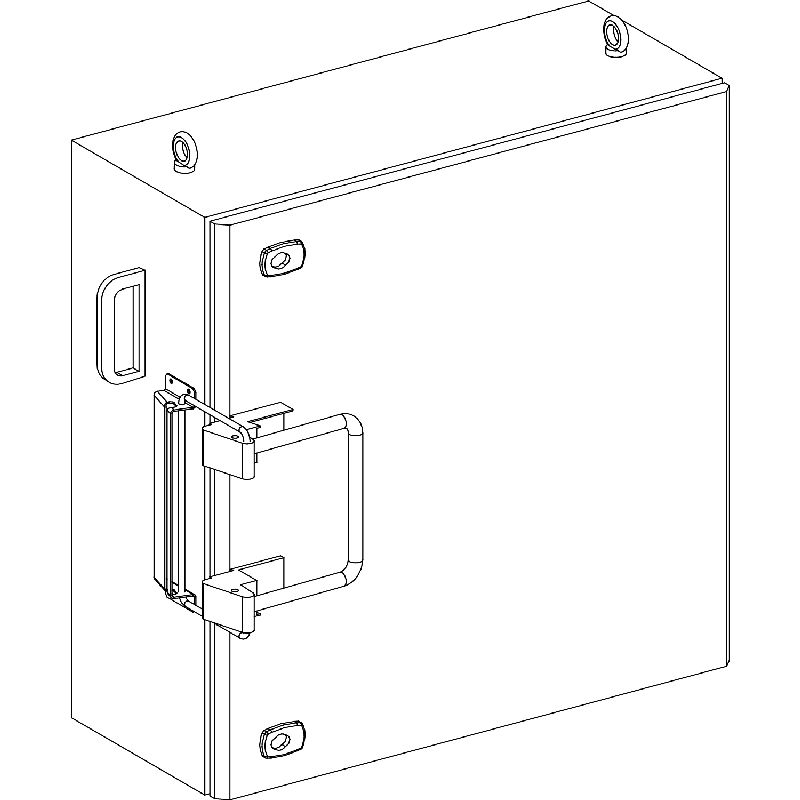 Canalis KSB - coffret de dérivation 400A pour fusi KSB400SE4