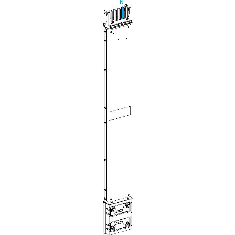 Canalis KSA - élément spécial droit vertic. avec c KSA250CM4AF