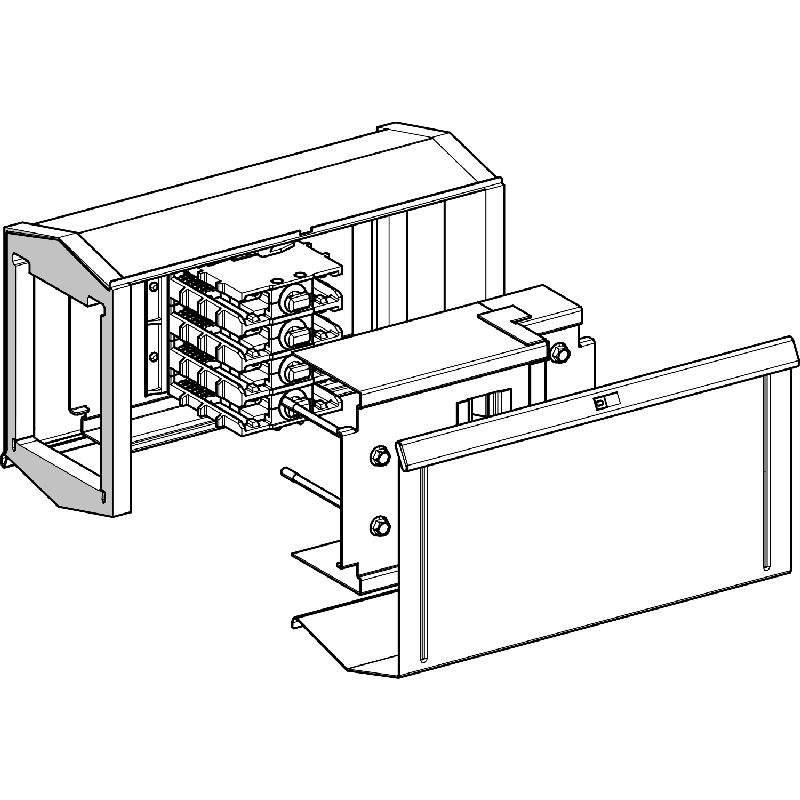 Canalis KSA - adaptateur pour ancien KS - 500A KSA500FA4