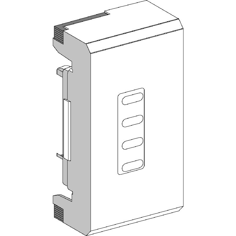 Canalis KNA &amp; KNT - connecteur de dériv. fusib. - KNB16CF2