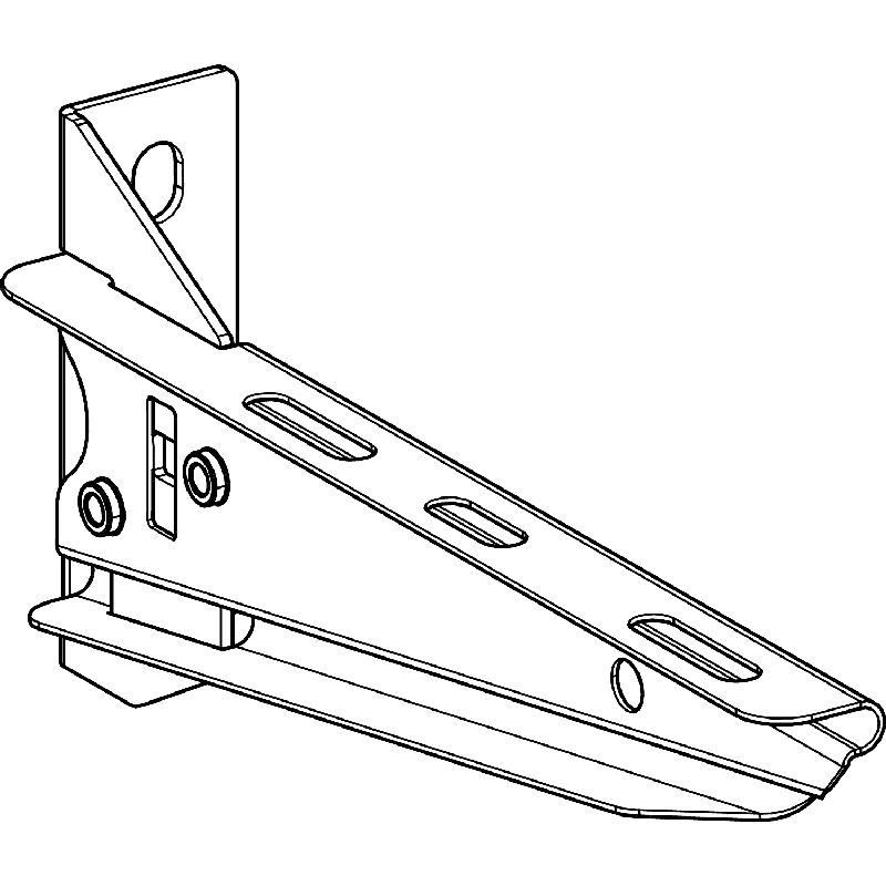 Canalis KS - Console support - 200mm KFBCA81200