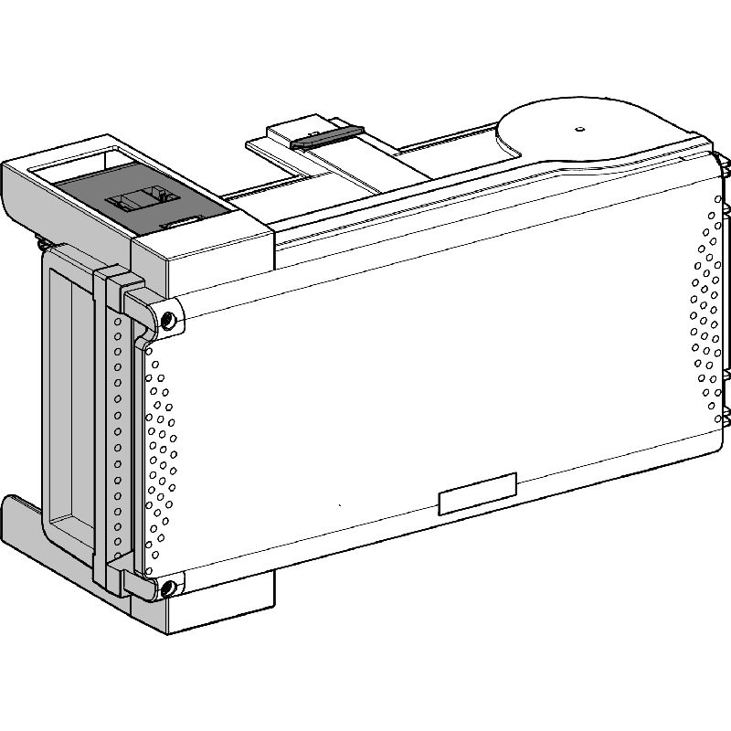 Canalis KSB - coffret de dérivation 50A pour fusib KSB50SF4