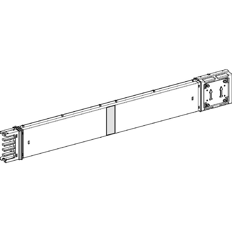 Canalis KSA - élément spécial droit horiz. avec co KSA250ET43AF