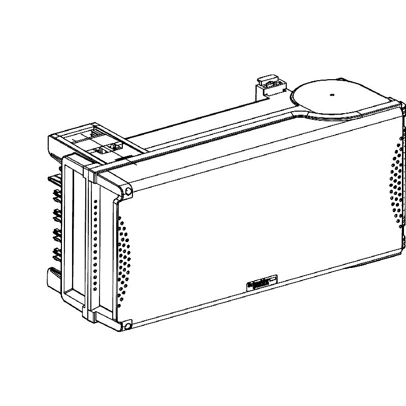 Canalis KSB - coffret de dérivation 100A pour fusi KSB100SE5