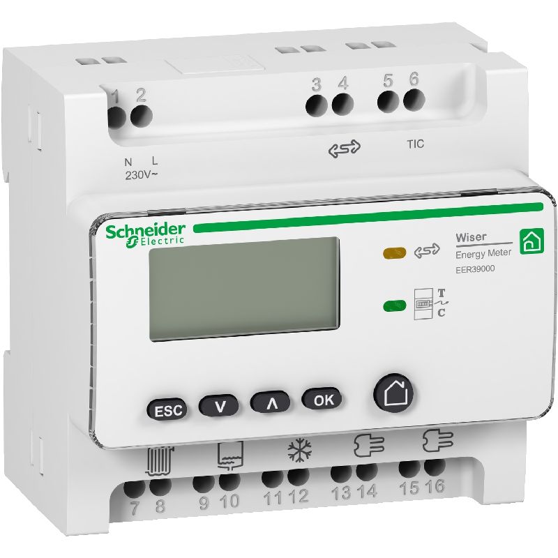 Wiser Energy - compteur des usages électriques RT2 EER39000