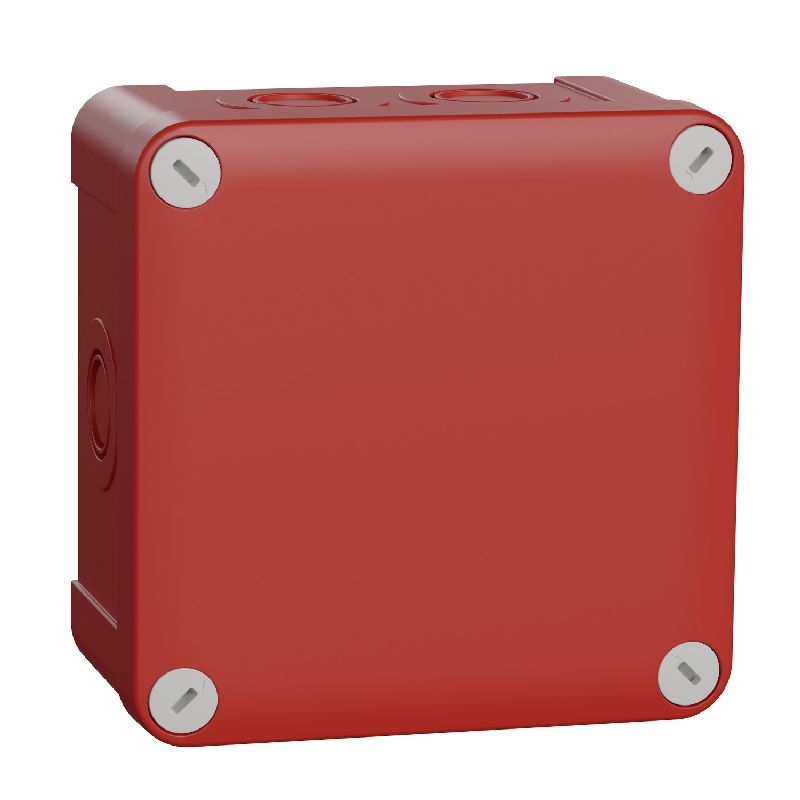 Mureva Box - boîte dérivation 960° rouge -7x20/25 ENN05175