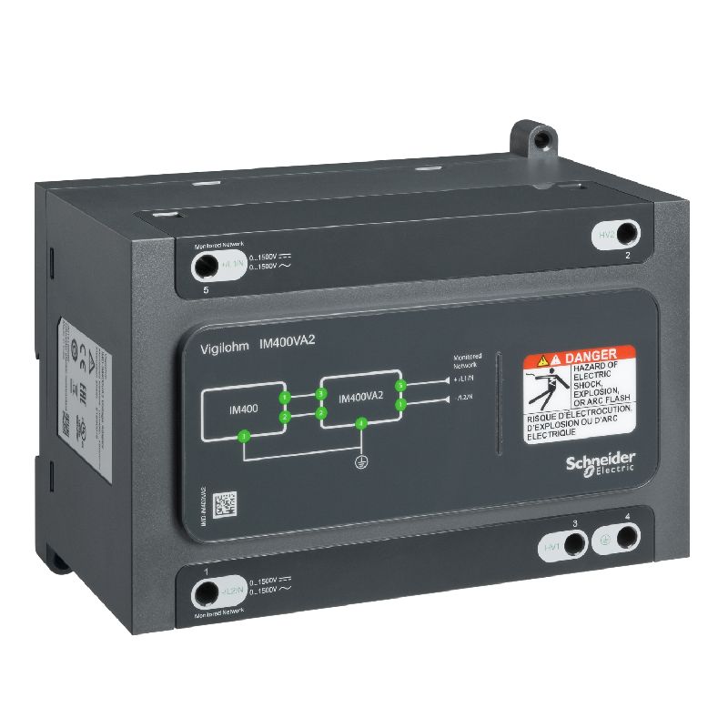 Vigilohm - adaptateur de tension - CPI IM400C - ré IMD-IM400VA2