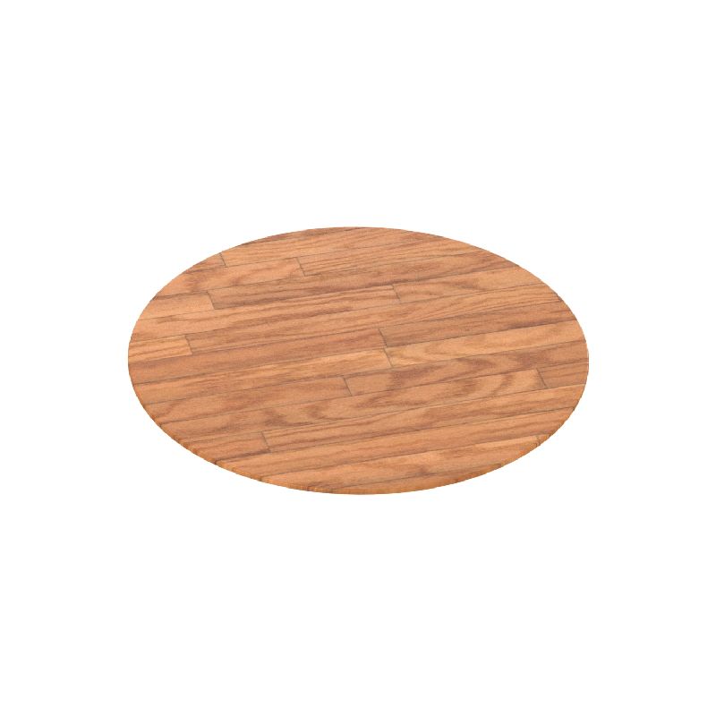 Unica System+ - Table en bois chêne pour colonnett INS45015
