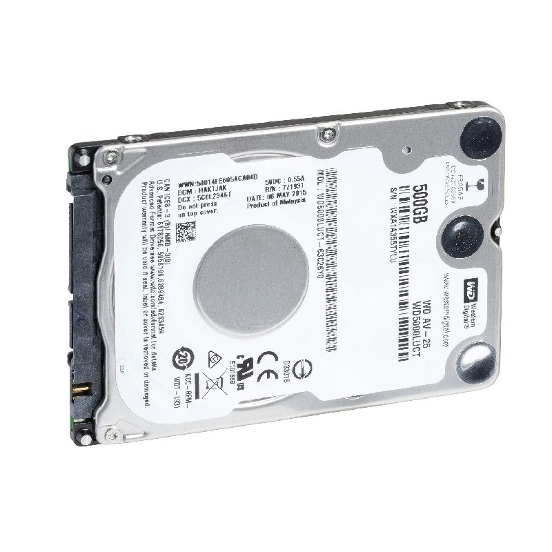 Harmony iPC - disque dur drive - 500GB - blank HMIYHDD50021