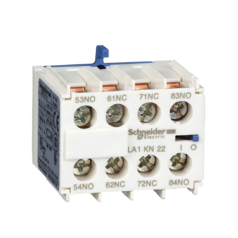 TeSys CA - bloc de contacts auxiliaires - 2F+2O - LA1KN22