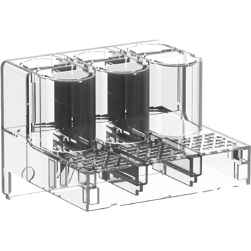 Cache-bornes 3 pôles TeSys G115-225 LA9G3701