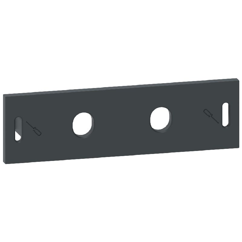 Couvercle de protection avant pour LR9G115/225 LA9G3704