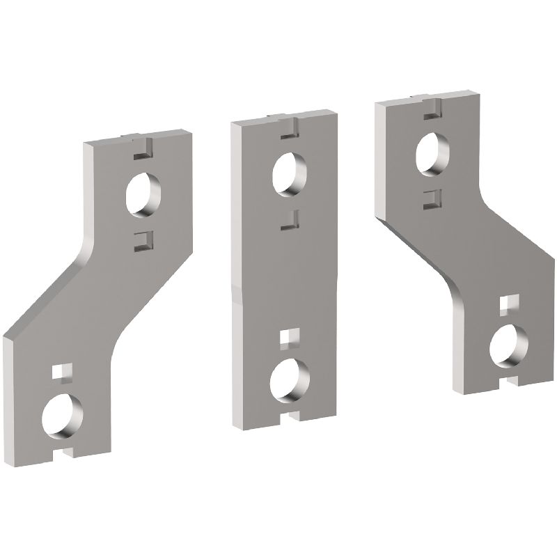 Adaptateurs pour connecteur Box 3 pôles TeSys G265 LA9G3712