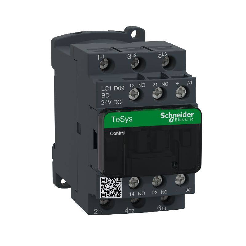 TeSys LC1D - contacteur - 3P - AC-3 440V - 9A - bo LC1D09BD