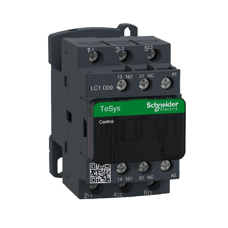 TeSys LC1D - contacteur - 3P - AC-3 440V - 9A - bo LC1D09X7