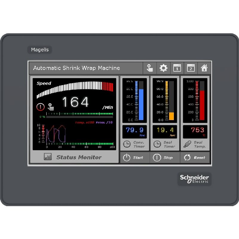 Harmony - HMISTO7 - terminal tactile basique - 4,3 HMISTO705