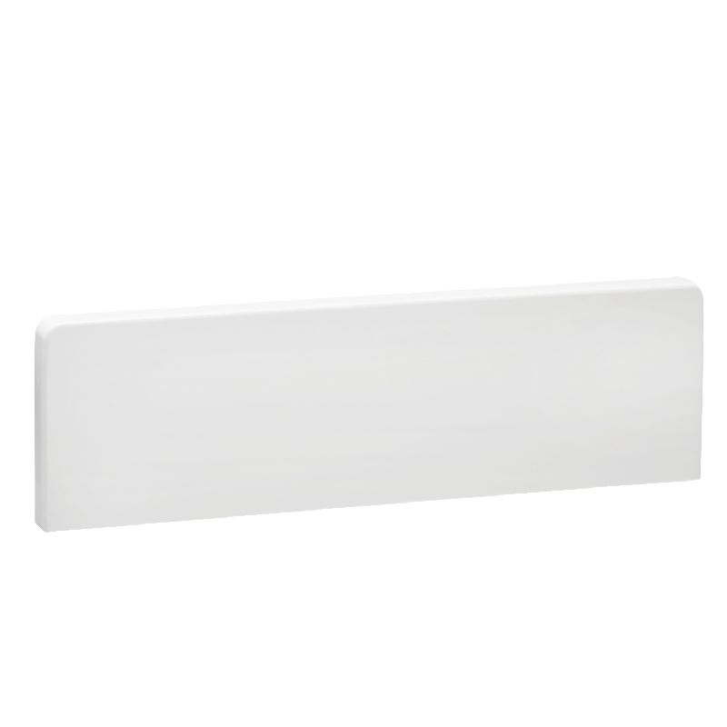 OptiLine 45 et 70 - goulotte PVC blanc 185 x 55 - ISM10504P