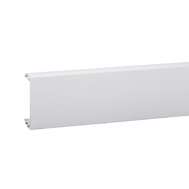 OptiLine 45 - couvercle PVC blanc pr goulotte - 45 ISM10900P