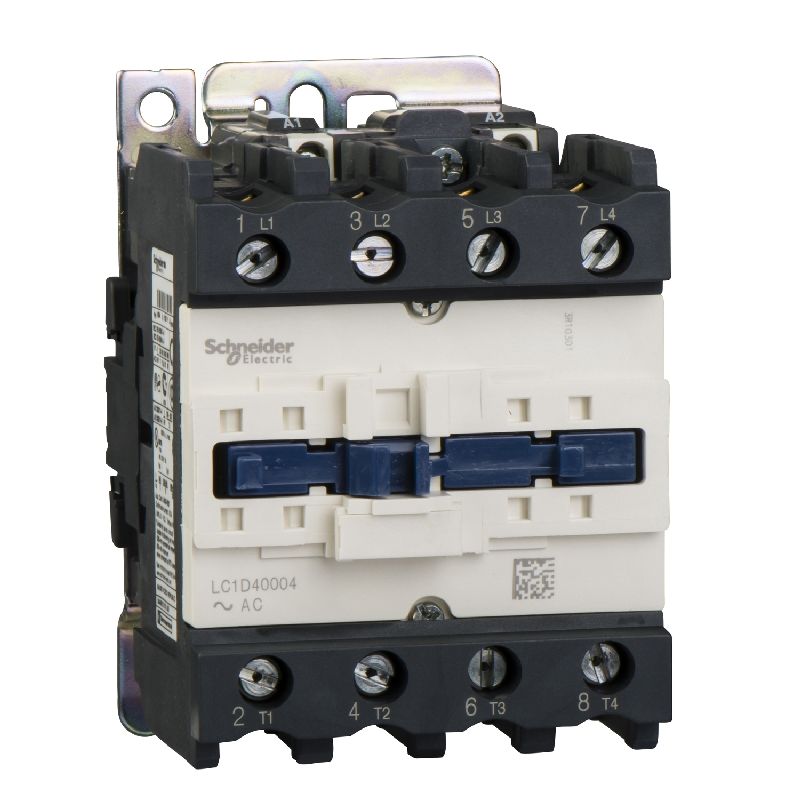 TeSys D - contacteur EN60335 - 4P (4NO) + 1NO + 1N LC1D40004M7S335