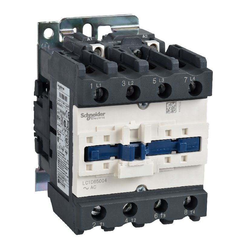 TeSys D - contacteur EN60335 - 4P (4NO) + 1NO + 1N LC1D65004P7S335