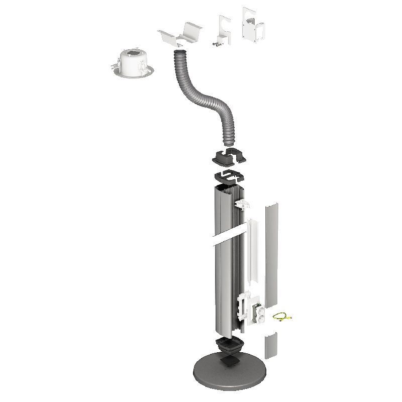 OptiLine 70 - colonne mobile autoporteuse - 2 face ISM20521