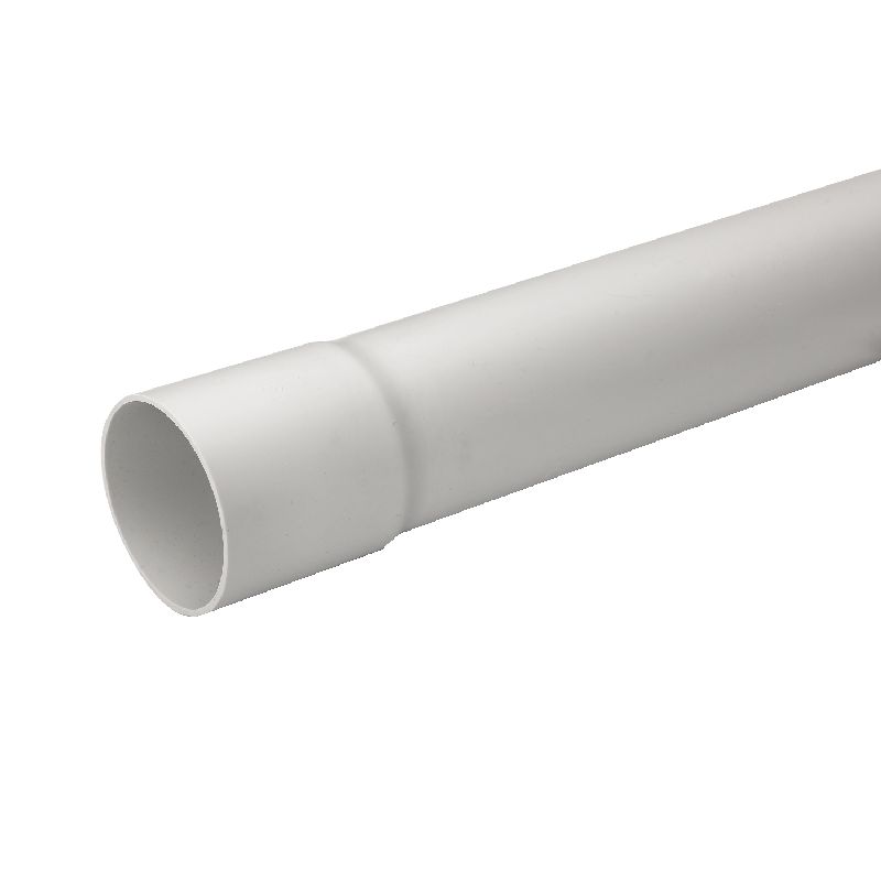 Mureva Tube - conduit rigide tulipé PVC gris - Ø63 IMT50663