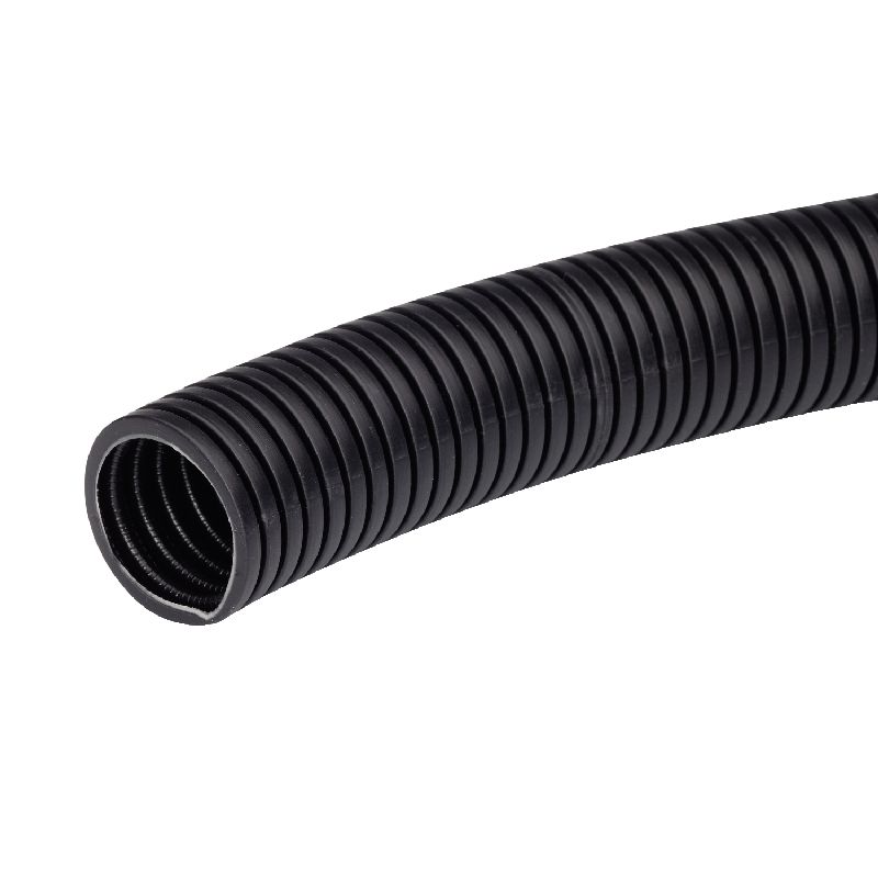 Mureva Flex - conduit flexible sans halogène noir IMT49006