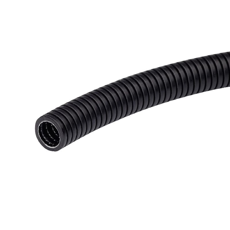 Mureva Flex - conduit flexible sans halogène noir IMT49004