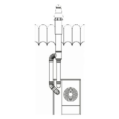 Kit ventouse toiture AGHS 66 à 106 