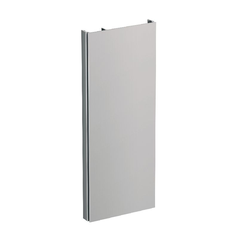 OptiLine 45 - couvercle aluminium pr goulotte - 45 ISM10950