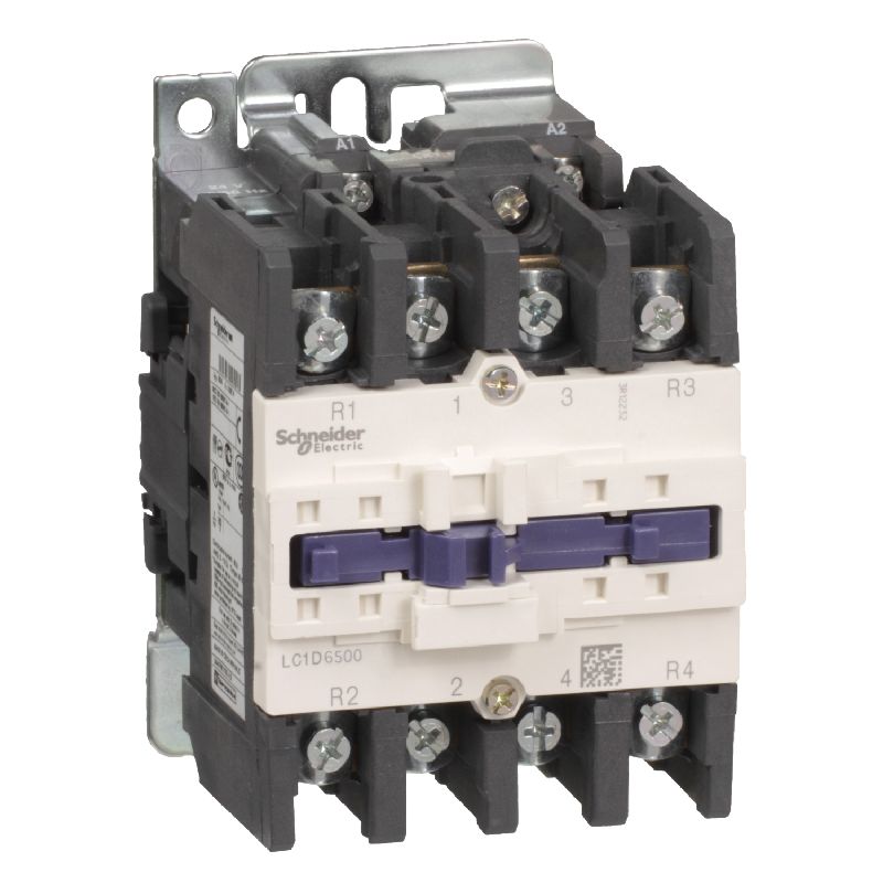 TeSys LC1D - contacteur - 4P (2F+2O) - AC-1 440V - LC1D65008FE7