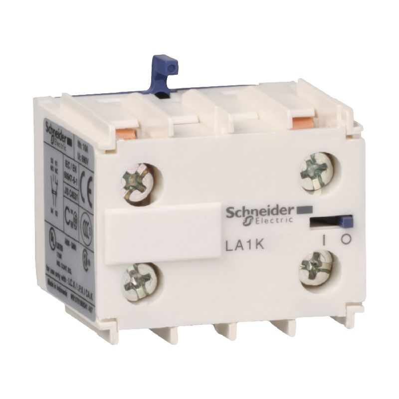 TeSys CA - bloc de contacts auxiliaires - 0F+2O - LA1KN02