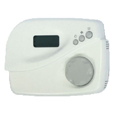 Thermostat d'amb avec post ventil 