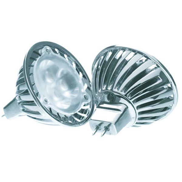 [L-01224] Ampoule MR16 LED Rouge 4W 12V GU5.3 couleur