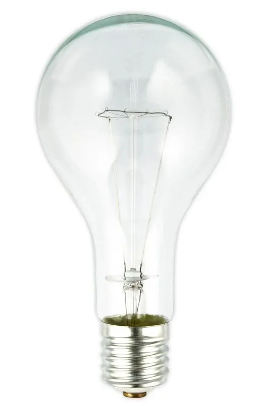 [L-1015] Ampoule Standard Claire E40 300W 230V Grosse Puissance