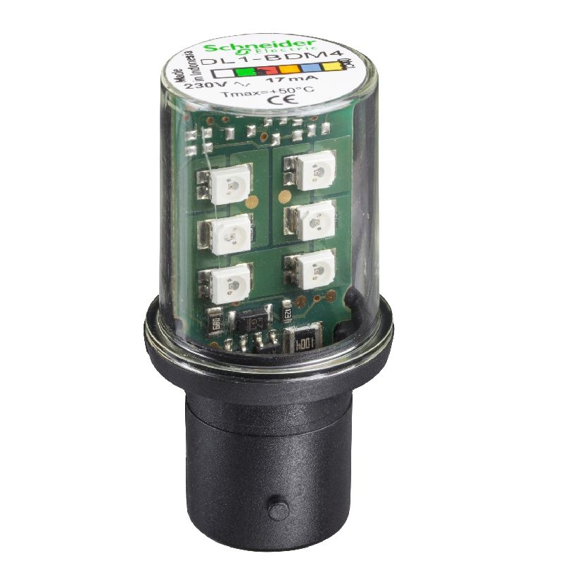 Harmony - lampe de signalisation LED - blanc - BA DL1BDG1
