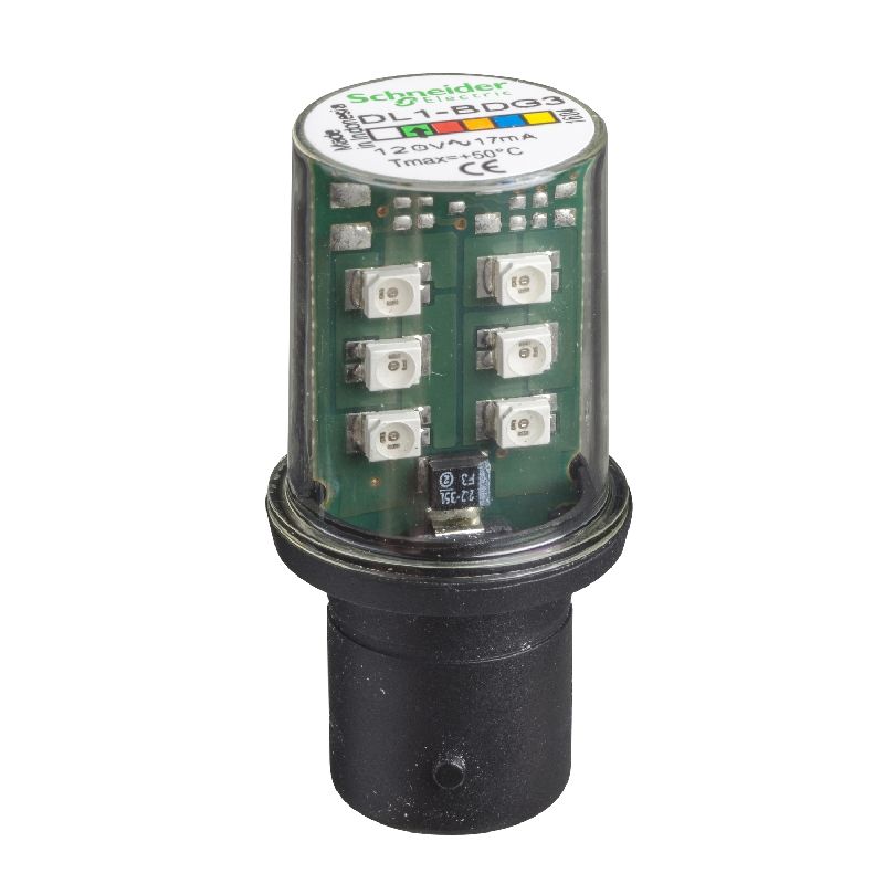 Harmony - lampe de signalisation LED - vert - BA 1 DL1BDG3