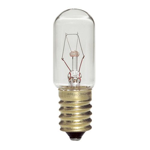Ampoule Tube Claire E14 15W 17X54 230V