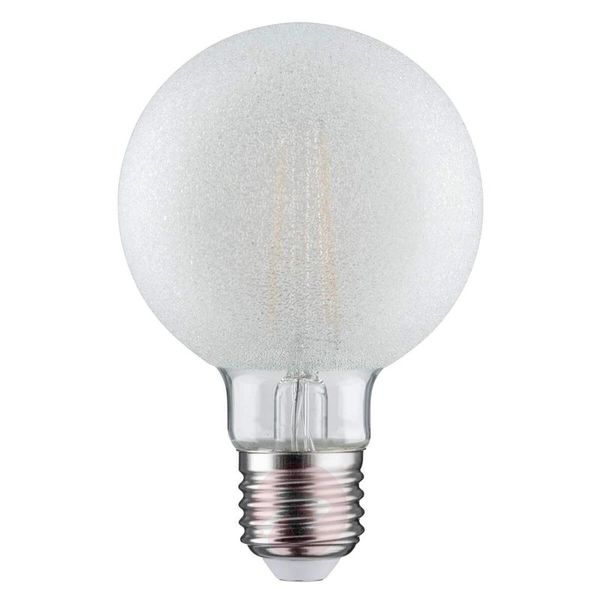 Ampoule Globe Clair D80mm 60W E27 230V