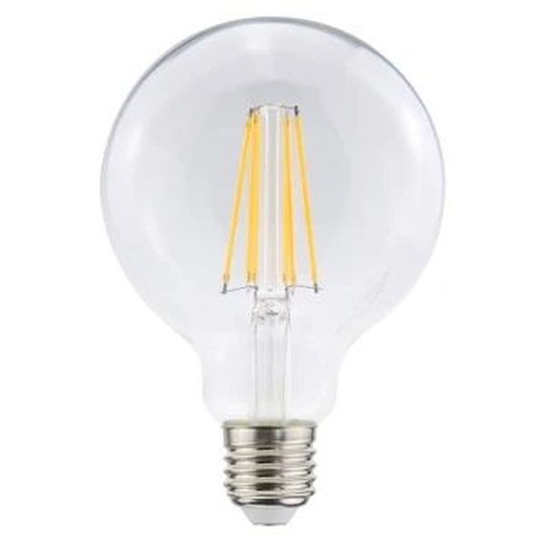 Ampoule Globe Clair D95mm 60W E27 230V