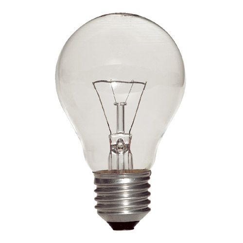 Ampoule Standard Claire E27 100W 250V Pour Lieux en Survoltage