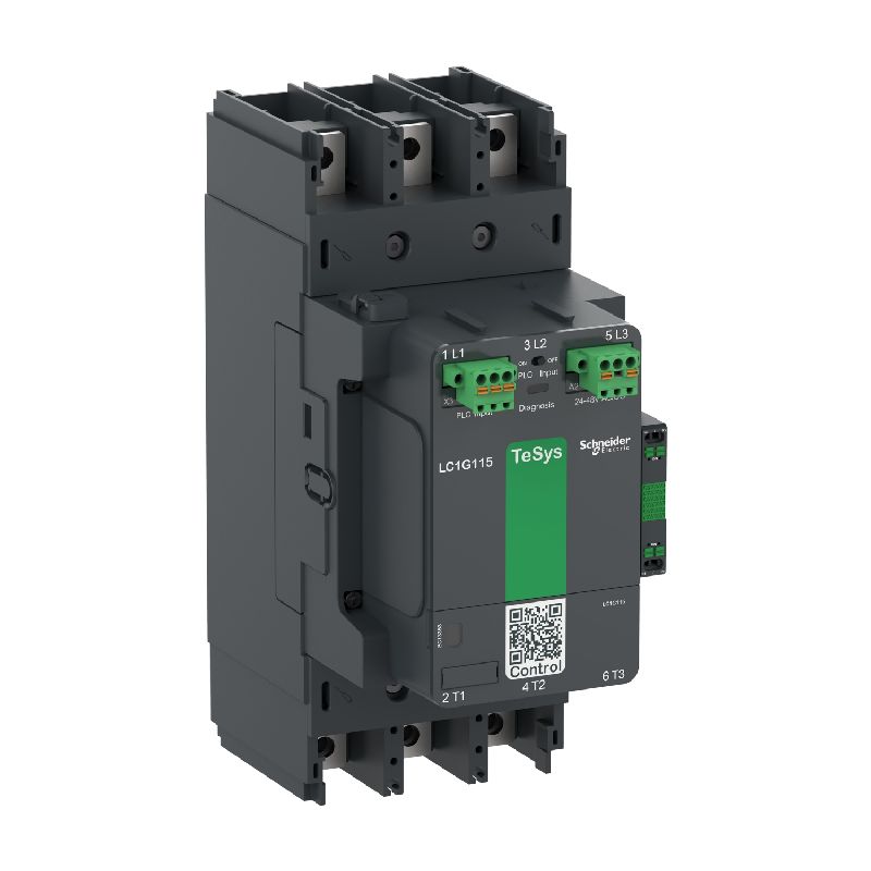Contacteur TeSysG150 3P Advanced 48-130V ACDC LC1G150EHEA