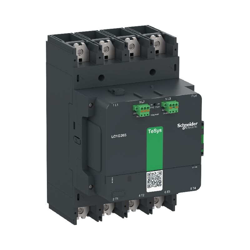 Contacteur TeSysG400 4P Advanced 24-48V ACDC LC1G4004BEEA
